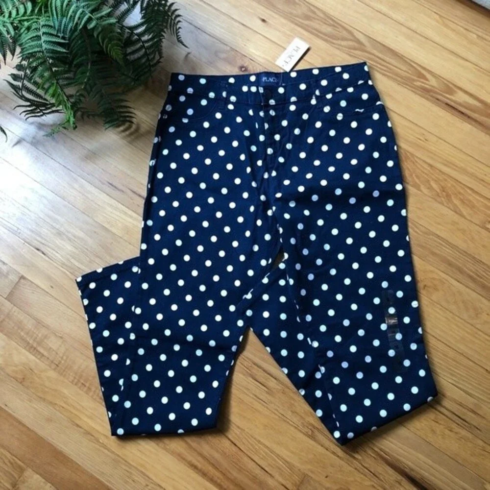 The Children’s Place • NWT Polka dot pants